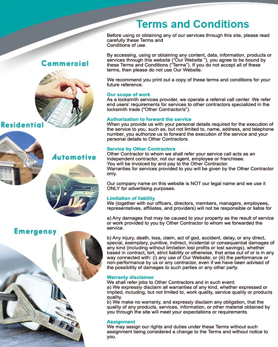 Top Locksmith Services San Antonio, TX 210-780-7334