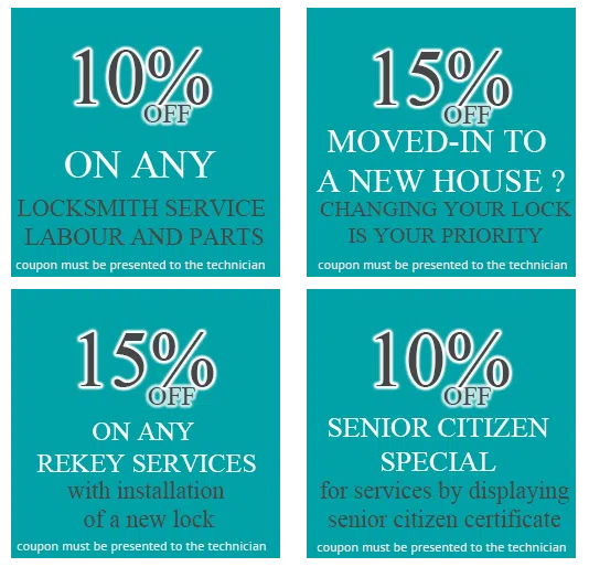 Top Locksmith Services San Antonio, TX 210-780-7334 - coupon-img-01